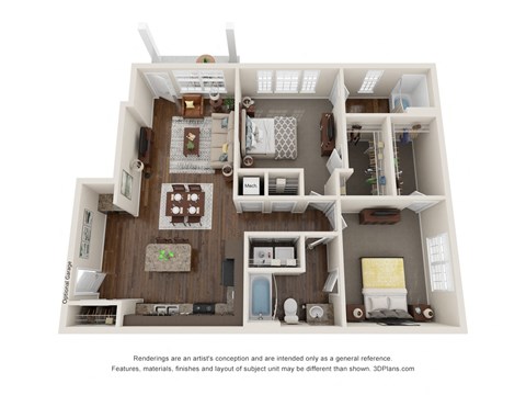 The Gillian Floor Plan
